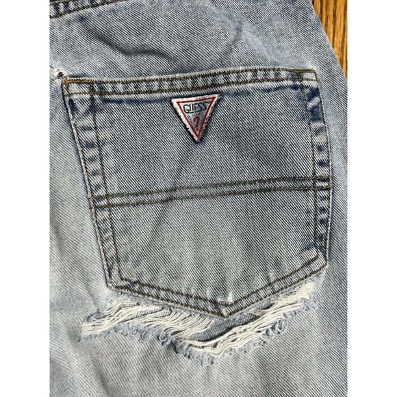 Rare GUESS George Marciano Vintage Jeans Sz 1 - Picture 4 of 5